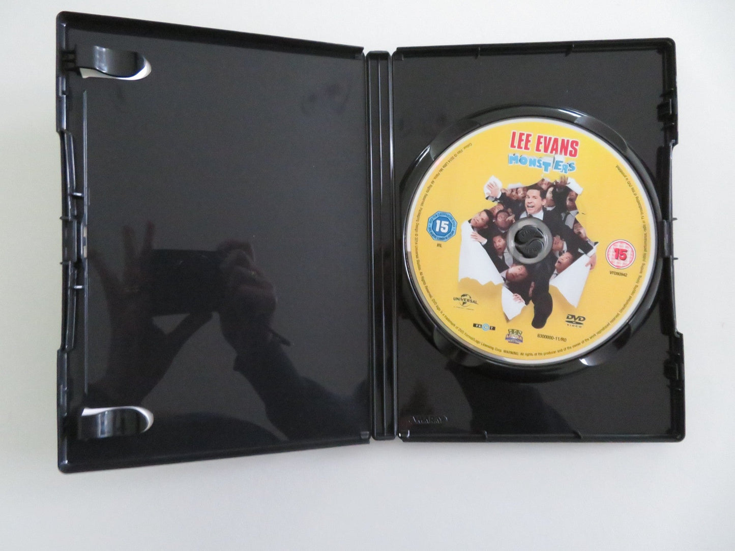 LEE EVANS: MONSTERS (DVD) LEE EVANS ALASTAIR CUNNINGHAM 2014 REGION 2, 4 Movie posters