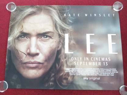 LEE UK QUAD ROLLED POSTER KATE WINSLET MARION COTILLARD 2023 Movie posters