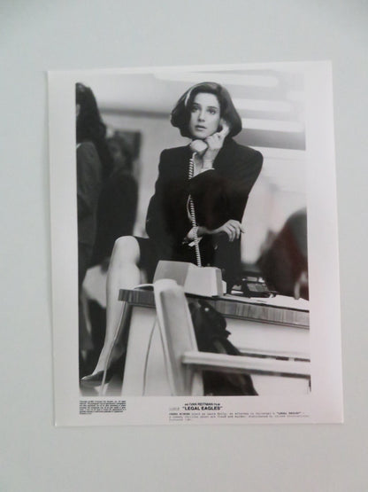 LEGAL EAGLES - A MOVIE STILL PHOTO LOT OF 5 ROBERT REDFORD DARYL HANNAH 1986 - Rendezvous Cinema