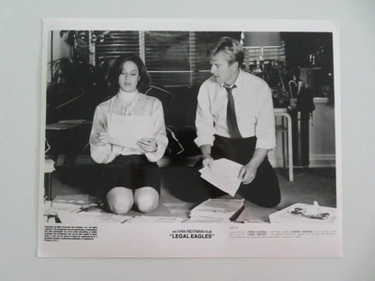 LEGAL EAGLES - A MOVIE STILL PHOTO LOT OF 5 ROBERT REDFORD DARYL HANNAH 1986 - Rendezvous Cinema