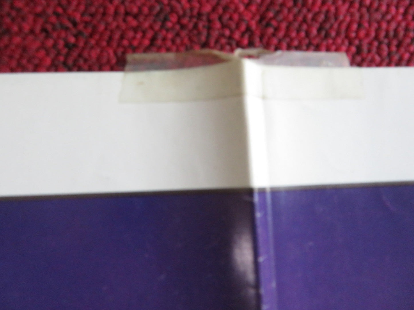 LEGAL EAGLES - B FOLDED US ONE SHEET POSTER ROBERT REDFORD DEBRA WINGER 1986 Rendezvous Cinema Movie posters