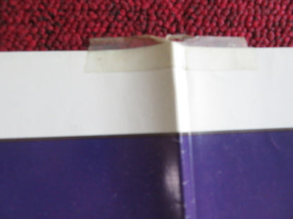 LEGAL EAGLES - B FOLDED US ONE SHEET POSTER ROBERT REDFORD DEBRA WINGER 1986 Rendezvous Cinema Movie posters