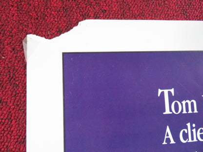 LEGAL EAGLES - B FOLDED US ONE SHEET POSTER ROBERT REDFORD DEBRA WINGER 1986 Rendezvous Cinema Movie posters