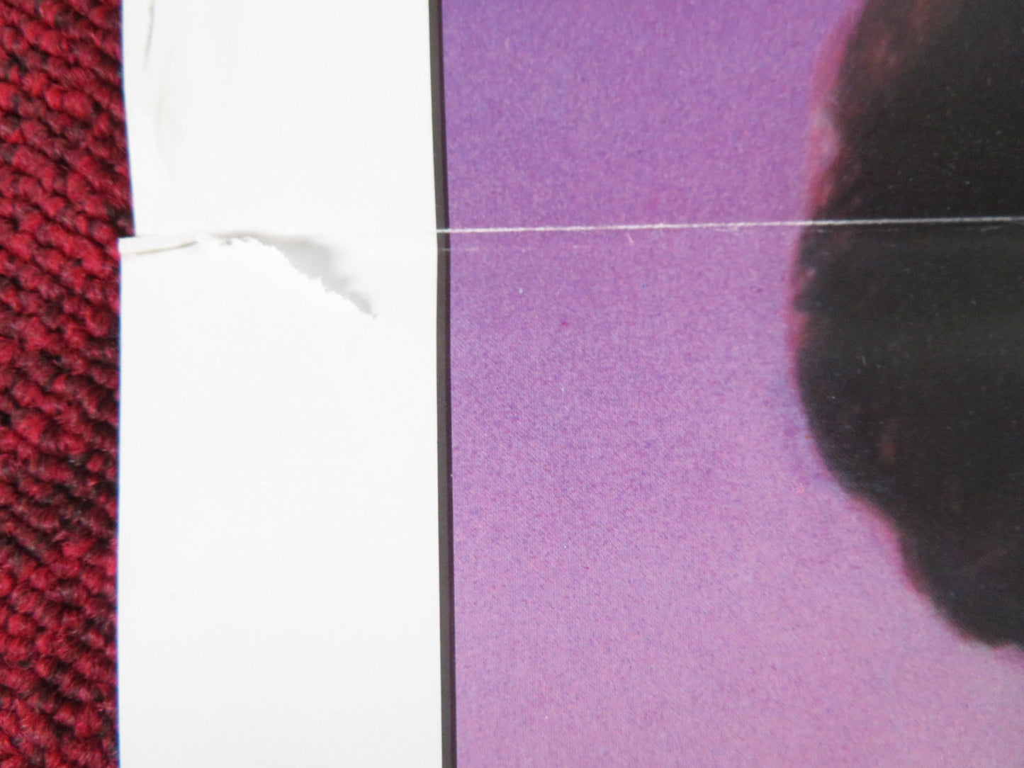 LEGAL EAGLES - B FOLDED US ONE SHEET POSTER ROBERT REDFORD DEBRA WINGER 1986 Rendezvous Cinema Movie posters