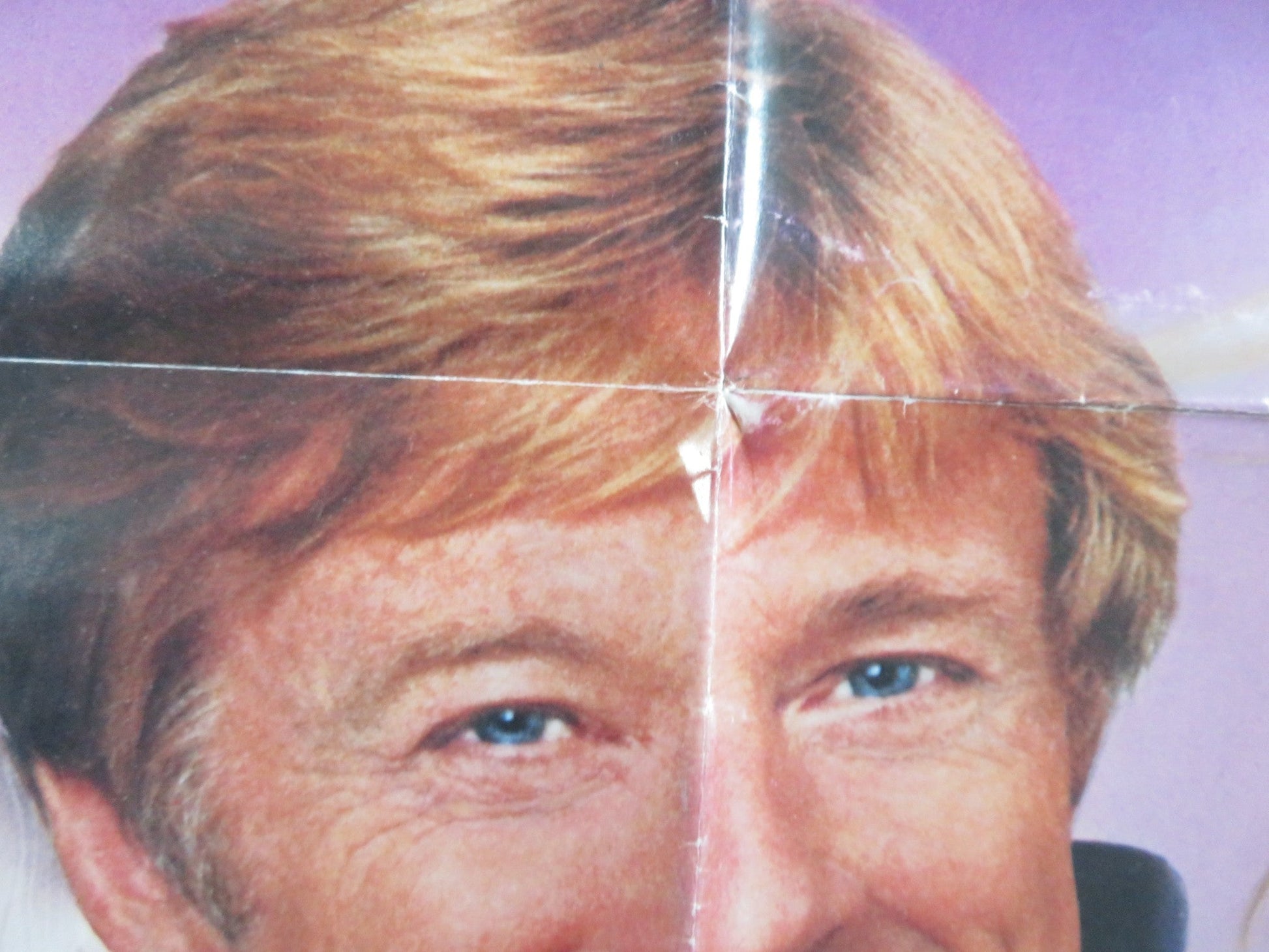 LEGAL EAGLES - B FOLDED US ONE SHEET POSTER ROBERT REDFORD DEBRA WINGER 1986 Rendezvous Cinema Movie posters