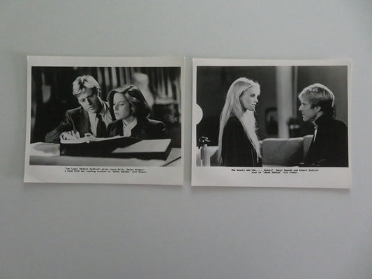 Legal Eagles - B MOVIE STILL PHOTO LOT OF 2 ROBERT REDFORD DARYL HANNAH 1986 Movie posters