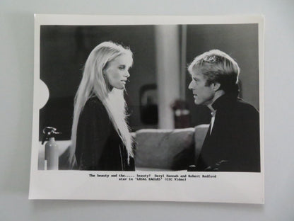 Legal Eagles - B MOVIE STILL PHOTO LOT OF 2 ROBERT REDFORD DARYL HANNAH 1986 Movie posters