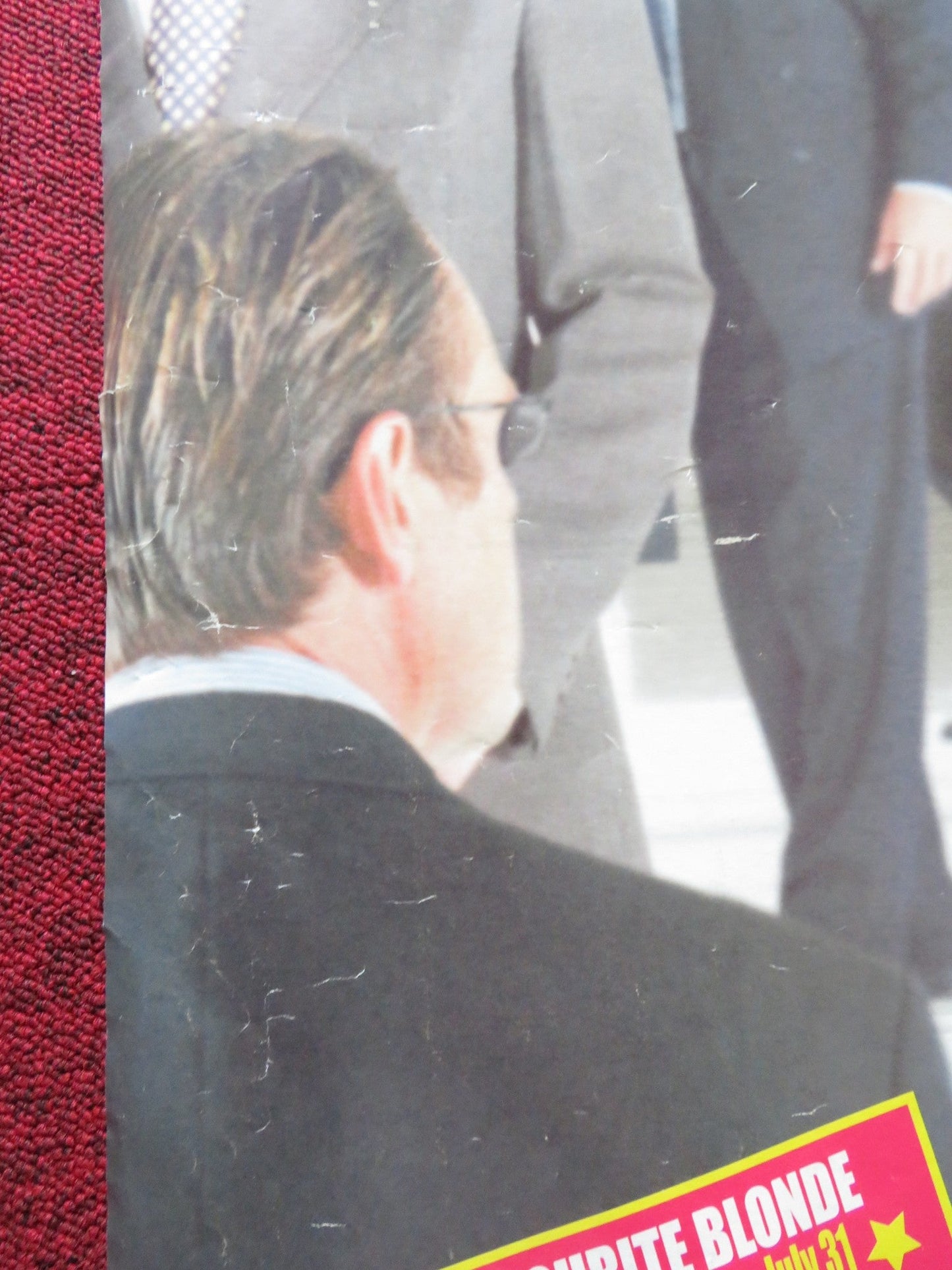 LEGALLY BLONDE 2 UK QUAD ROLLED POSTER REESE WITHERSPOON SALLY FIELD 2003 Rendezvous Cinema Movie posters