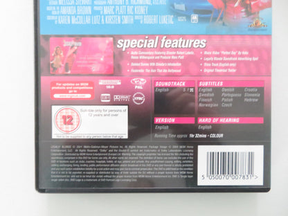 Legally Blonde (DVD) Reese Witherspoon Luke Wilson 2001 Region 2 Movie posters