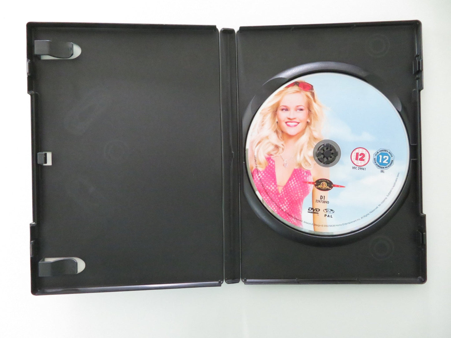 Legally Blonde (DVD) Reese Witherspoon Luke Wilson 2001 Region 2 Movie posters