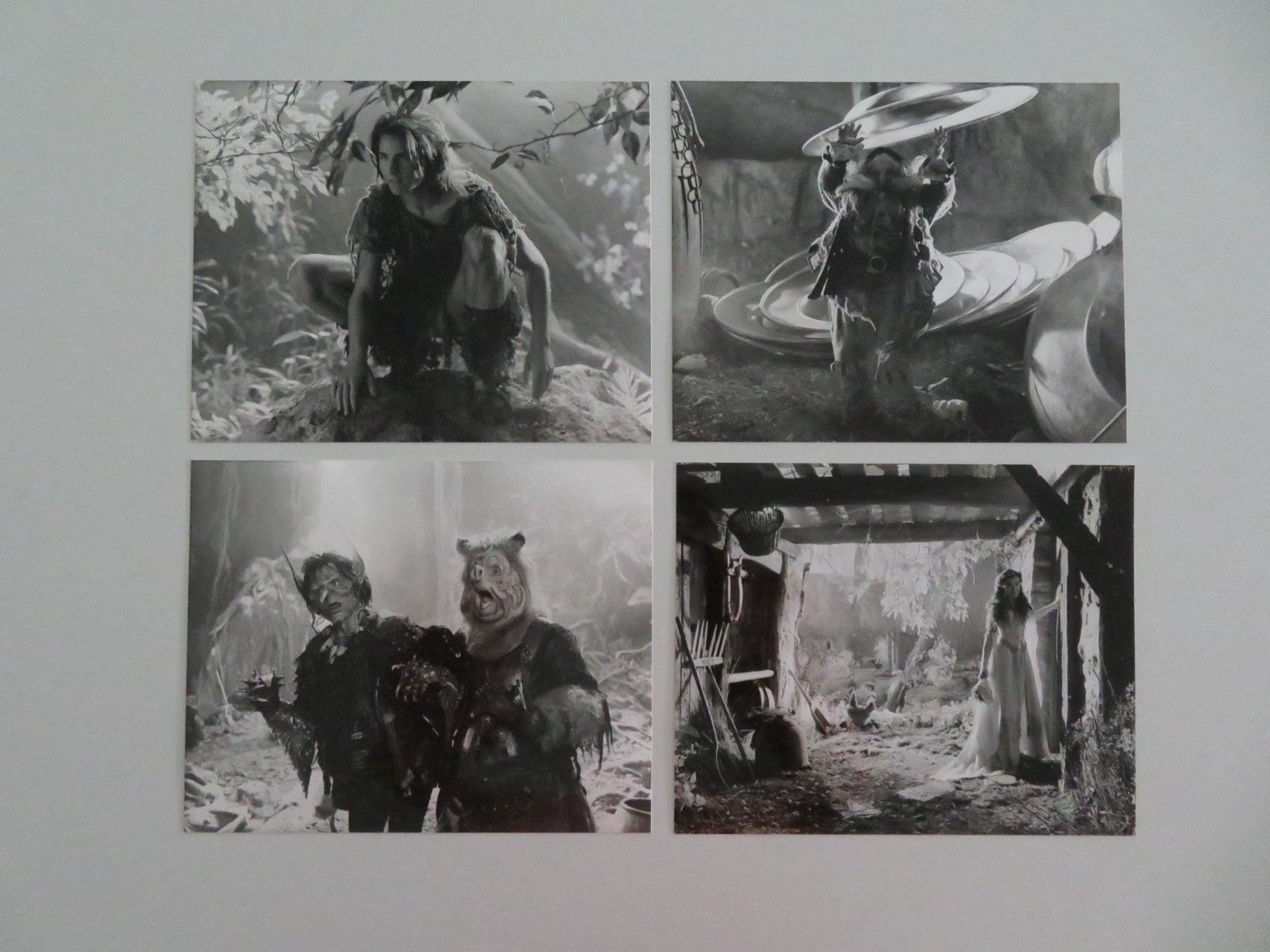 LEGEND MOVIE STILL PHOTO LOT OF 4 TOM CRUISE MIA SARA TIM CURRY 1985 - Rendezvous Cinema
