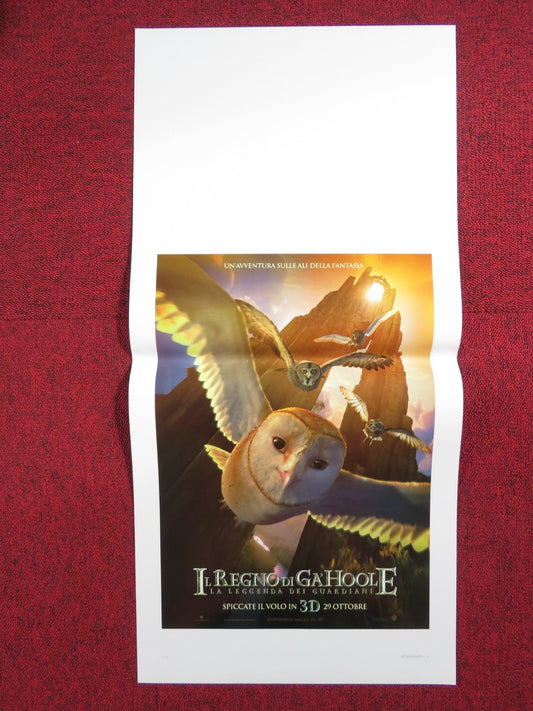 LEGEND OF THE GUARDIANS: THE OWLS OF GA'HOOLE ITALIAN LOCANDINA POSTER 2010 Rendezvous Cinema Movie posters