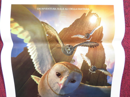 LEGEND OF THE GUARDIANS: THE OWLS OF GA'HOOLE ITALIAN LOCANDINA POSTER 2010 Rendezvous Cinema Movie posters