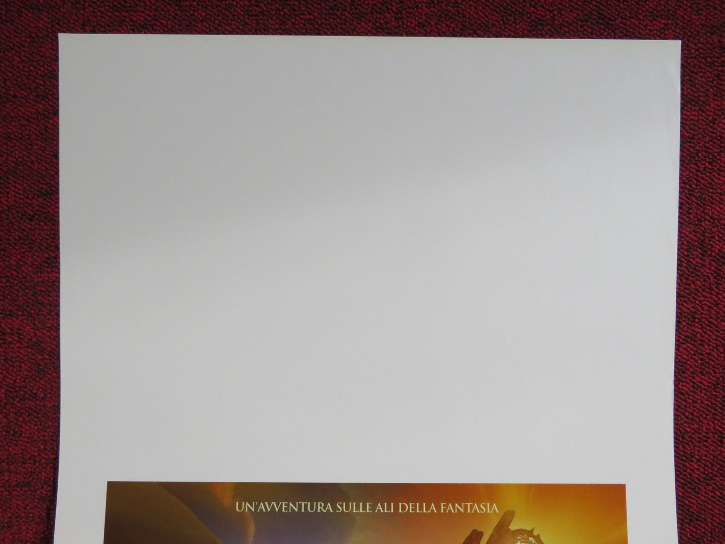 LEGEND OF THE GUARDIANS: THE OWLS OF GA'HOOLE ITALIAN LOCANDINA POSTER 2010 Rendezvous Cinema Movie posters