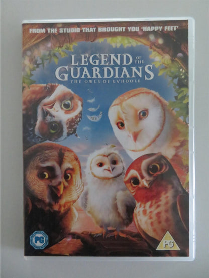 LEGEND OF THE GUARDIANS: THGE OWLS OF GA'HOOLE (DVD) EMILY BARCLAY 2010 REGION 2 Movie posters