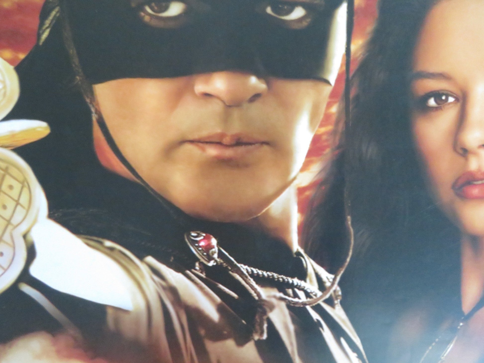 LEGEND OF ZORRO VHS VIDEO POSTER ANTONIO BANDERAS CATHERINE ZETA - JONES 2005 Rendezvous Cinema Movie posters