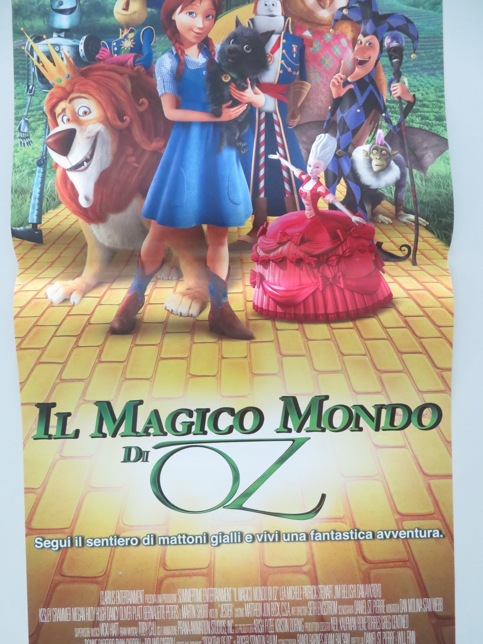 Legends Of Oz: Dorothy's Return ITALIAN LOCANDINA POSTER Aykroyd Belushi 2013 Movie posters