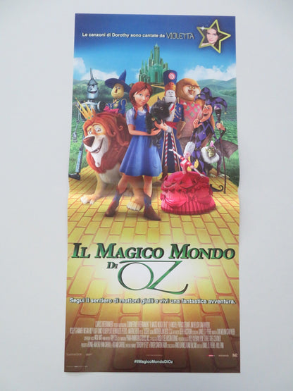 Legends Of Oz: Dorothy's Return ITALIAN LOCANDINA POSTER Aykroyd Belushi 2013 Movie posters