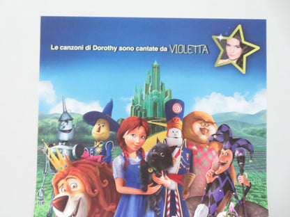 Legends Of Oz: Dorothy's Return ITALIAN LOCANDINA POSTER Aykroyd Belushi 2013 Movie posters