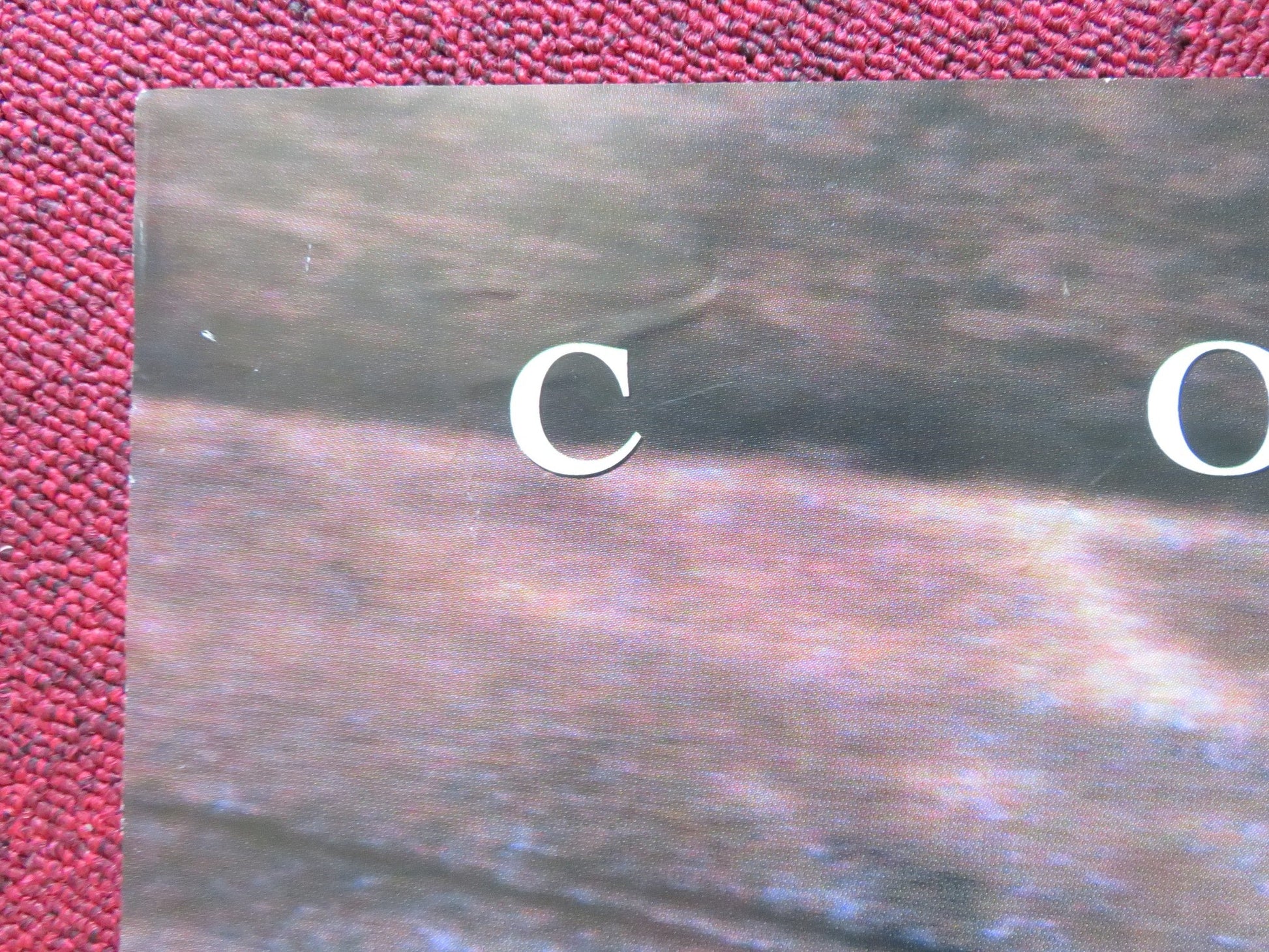 LEGENDS OF THE FALL - B UK QUAD POSTER FOLDED ANTHONY HOPKINS BRAD PITT 1994 Rendezvous Cinema Movie posters