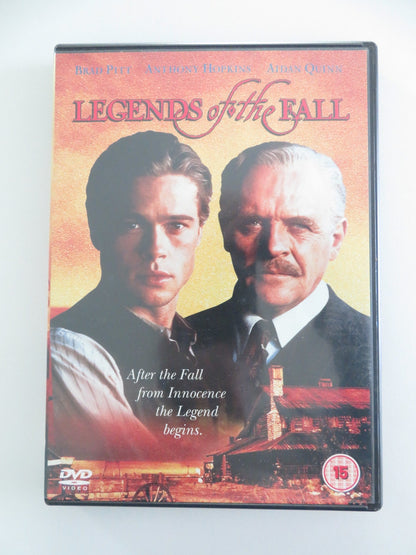 Legends of the Fall (DVD) Brad Pitt Anthony Hopkins 1994 Region 2 Movie posters