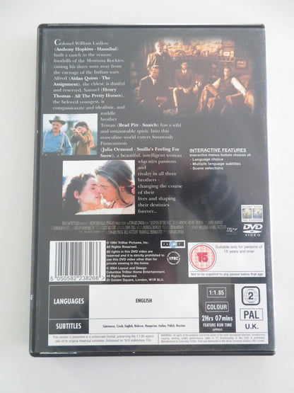 Legends of the Fall (DVD) Brad Pitt Anthony Hopkins 1994 Region 2 Movie posters