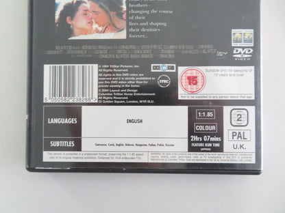 Legends of the Fall (DVD) Brad Pitt Anthony Hopkins 1994 Region 2 Movie posters