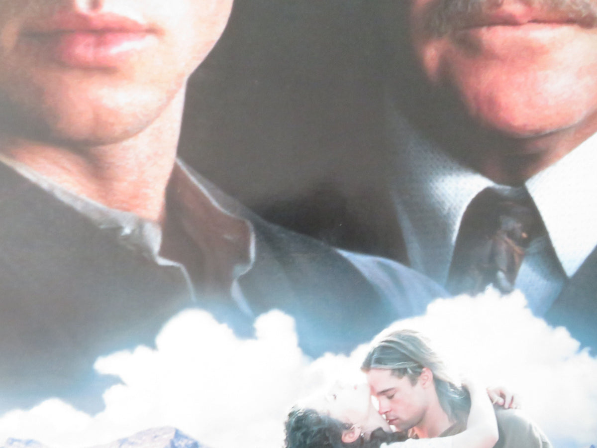 Legends of the Fall UK Quad Rolled Poster Brad Pitt Anthony Hopkins 1994 Movie posters