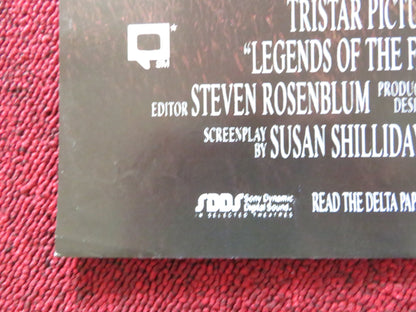 LEGENDS OF THE FALL VHS VIDEO POSTER BRAD PITT ANTHONY HOPKINS 1994 Rendezvous Cinema Movie posters