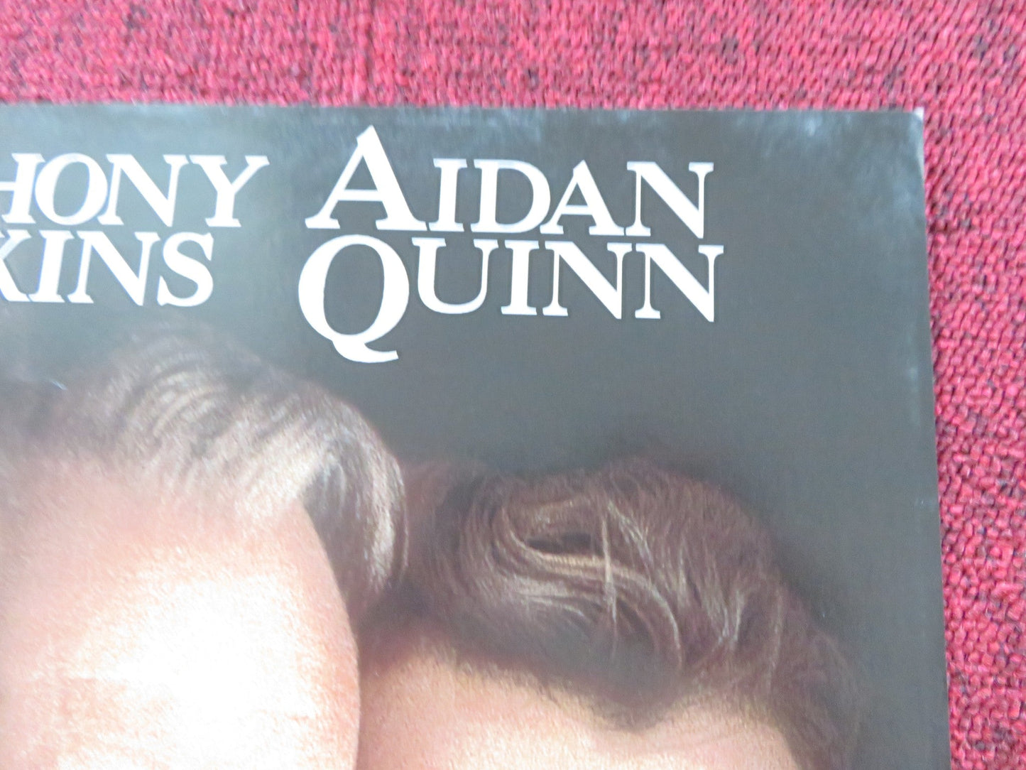 LEGENDS OF THE FALL VHS VIDEO POSTER BRAD PITT ANTHONY HOPKINS 1994 Rendezvous Cinema Movie posters