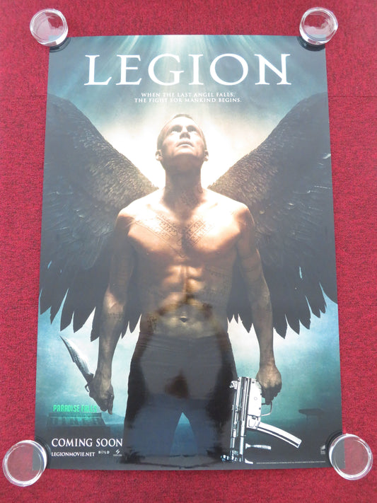 Legion US One Sheet Rolled Poster Paul Bettany Dennis Quaid 2010 Movie posters