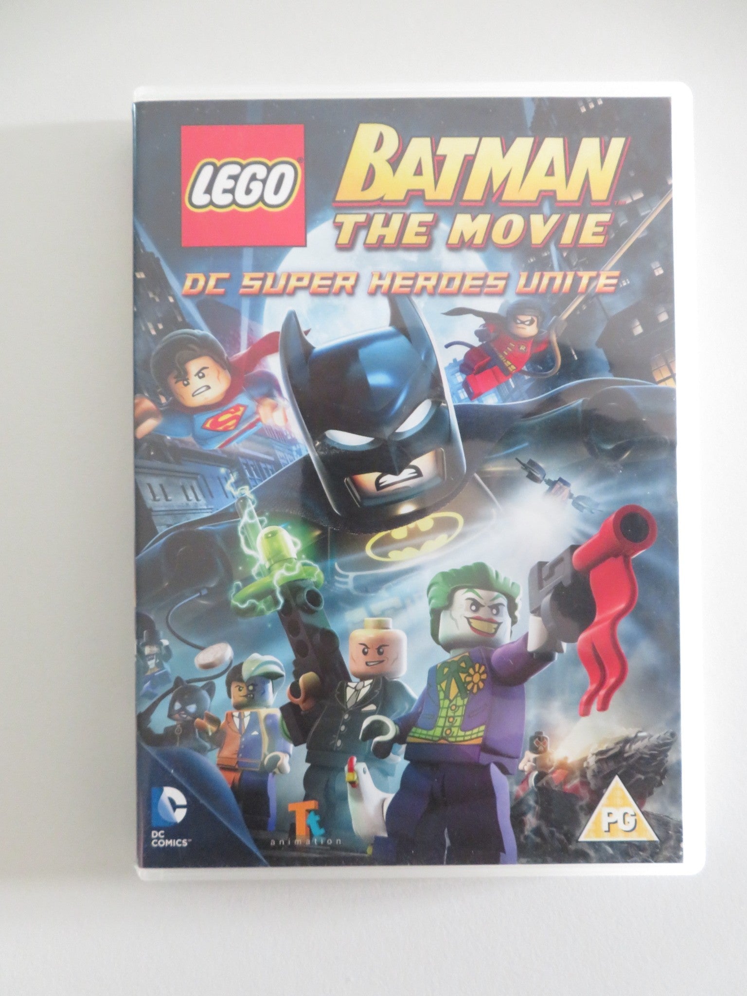 LEGO BATMAN: THE MOVIE - DC SUPER HEROES UNITE (DVD) TROY BAKER 2013 REGION 2 Movie posters