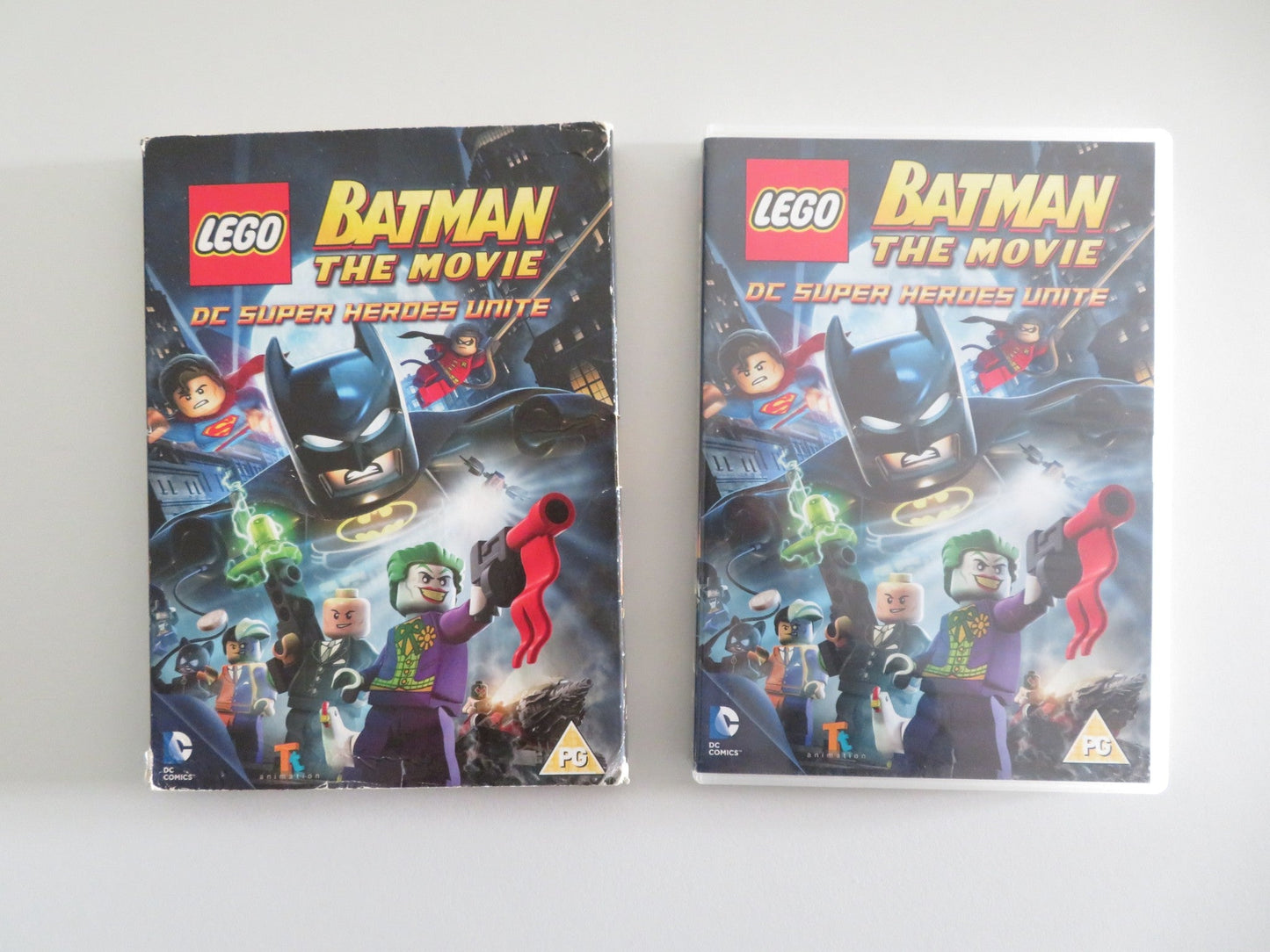 LEGO BATMAN: THE MOVIE - DC SUPER HEROES UNITE (DVD) TROY BAKER 2013 REGION 2 Movie posters