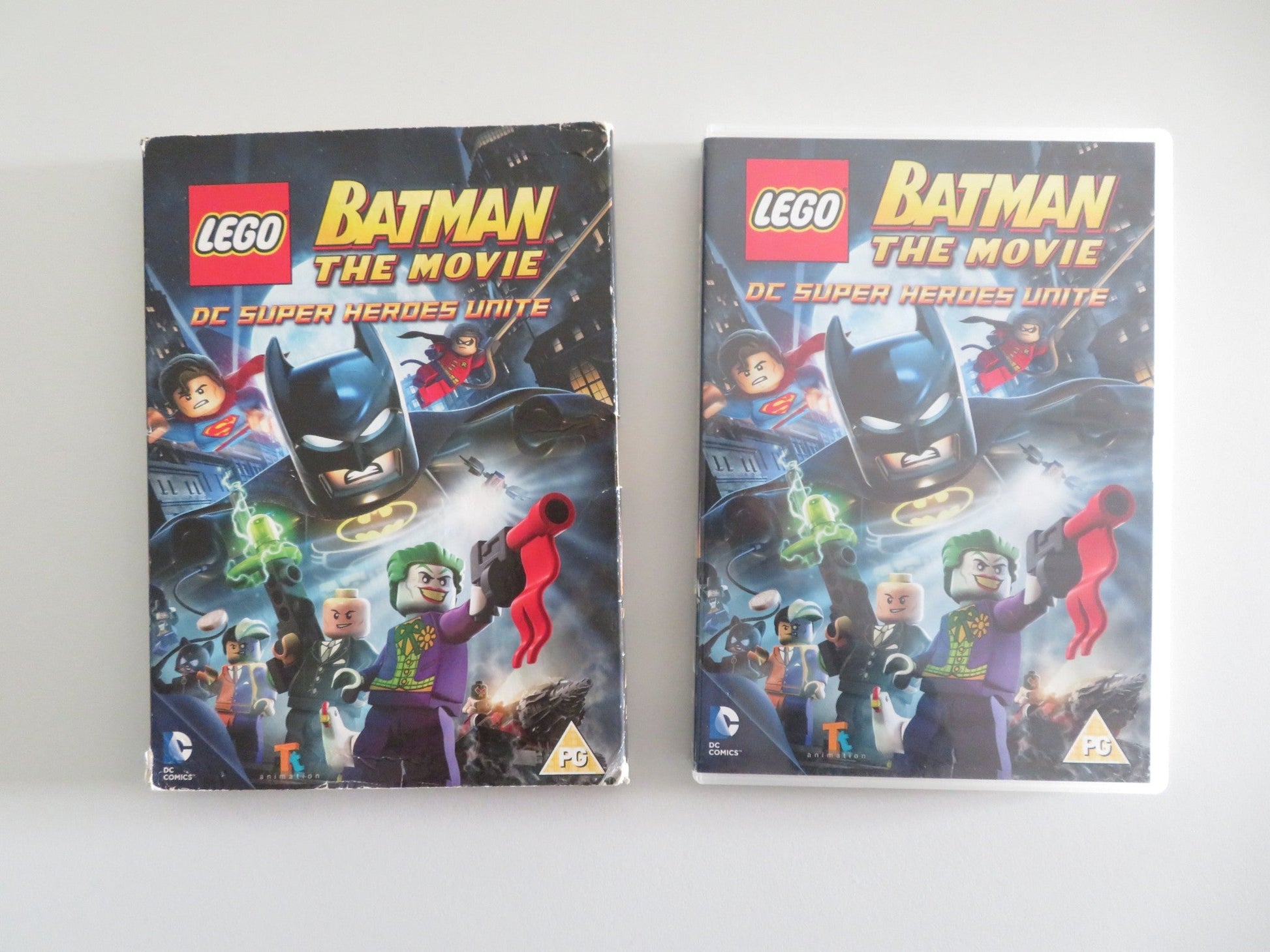 LEGO BATMAN: THE MOVIE - DC SUPER HEROES UNITE (DVD) TROY BAKER 2013 REGION 2 Movie posters