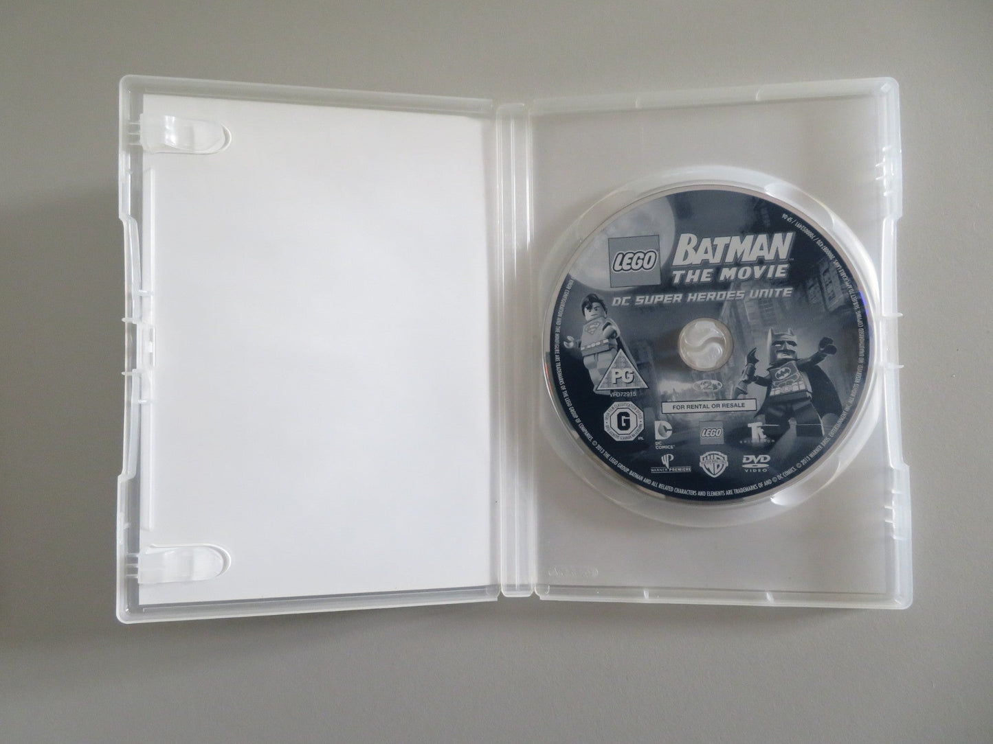 LEGO BATMAN: THE MOVIE - DC SUPER HEROES UNITE (DVD) TROY BAKER 2013 REGION 2 Movie posters