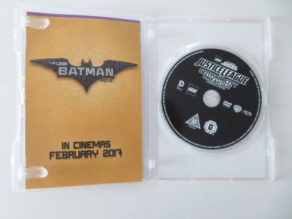 Lego DC Comics Superheroes: Justice League Gotham City Breakout (DVD) Region 2 Movie posters