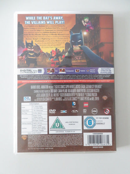 Lego DC Comics Superheroes: Justice League Gotham City Breakout (DVD) Region 2 Movie posters