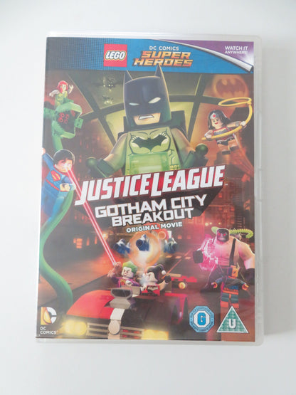 Lego DC Comics Superheroes: Justice League Gotham City Breakout (DVD) Region 2 Movie posters