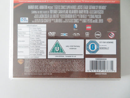 Lego DC Comics Superheroes: Justice League Gotham City Breakout (DVD) Region 2 Movie posters