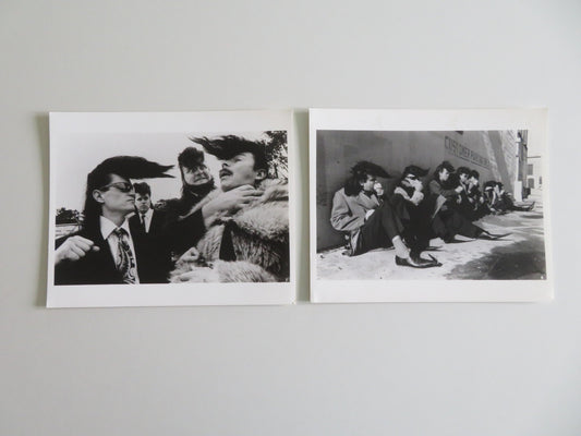 LENINGRAD COWBOYS GO AMERICA MOVIE STILL PHOTO LOT OF 2 MATTI PELLONPAA 1989 - Rendezvous Cinema