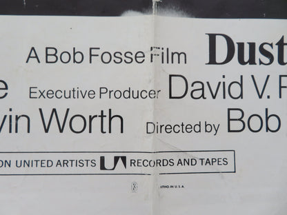 Lenny Folded US One Sheet Poster Dustin Hoffman Valerie Perrine 1974 Movie posters