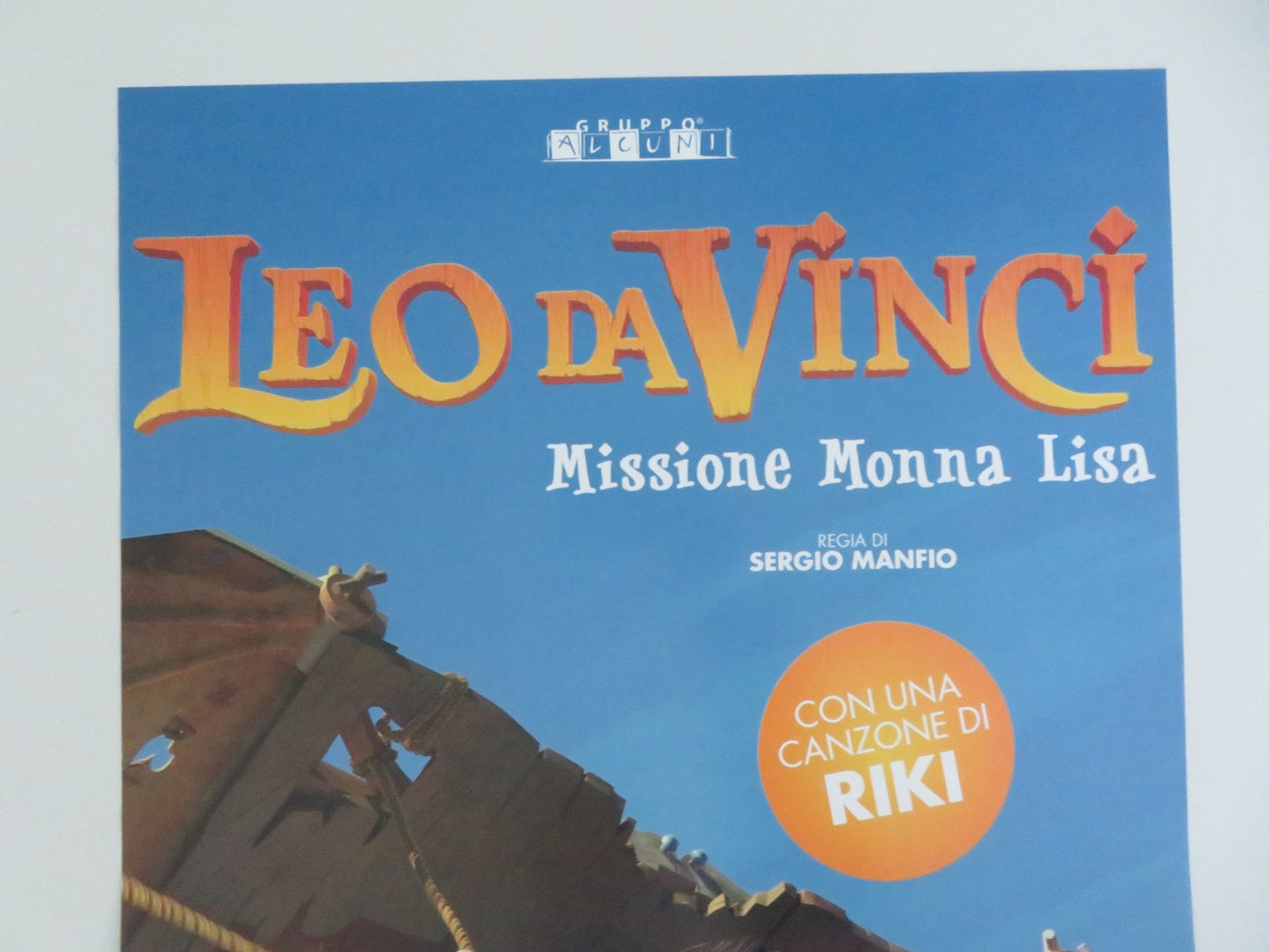 Leo Da Vinci: Mission Mona Lisa - B Italian Locandina Poster Bosch Leigh 2018 Movie posters