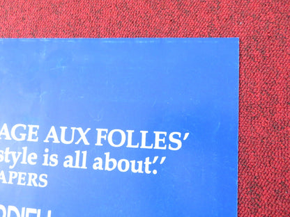 LES COMPERES FOLDED US ONE SHEET POSTER PIERRE RICHARD GERARD DEPARDIEU 1984 Rendezvous Cinema Movie posters