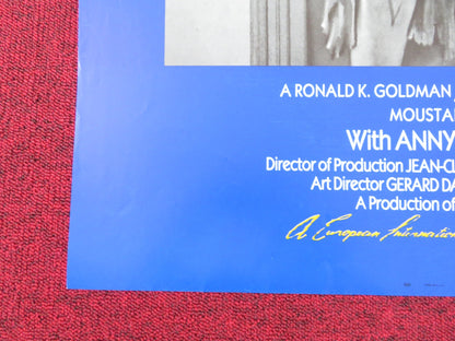 LES COMPERES FOLDED US ONE SHEET POSTER PIERRE RICHARD GERARD DEPARDIEU 1984 Rendezvous Cinema Movie posters