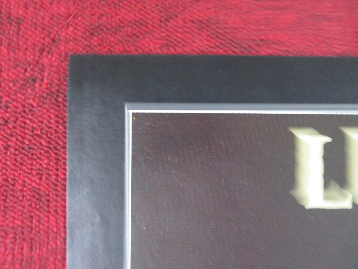 LES MISERABLES GERMAN A1 POSTER FOLDED LINO VENTURA JEAN CARMET 1983 Rendezvous Cinema Movie posters