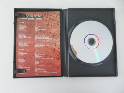 Les Misérables the Dream Cast in Concert (DVD) Michael Ball 1995 Region 2 Movie posters