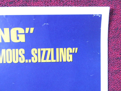 LES MISERABLES VHS POSTER ROLLED LIAM NEESON UMA THURMAN 1998 Rendezvous Cinema Movie posters