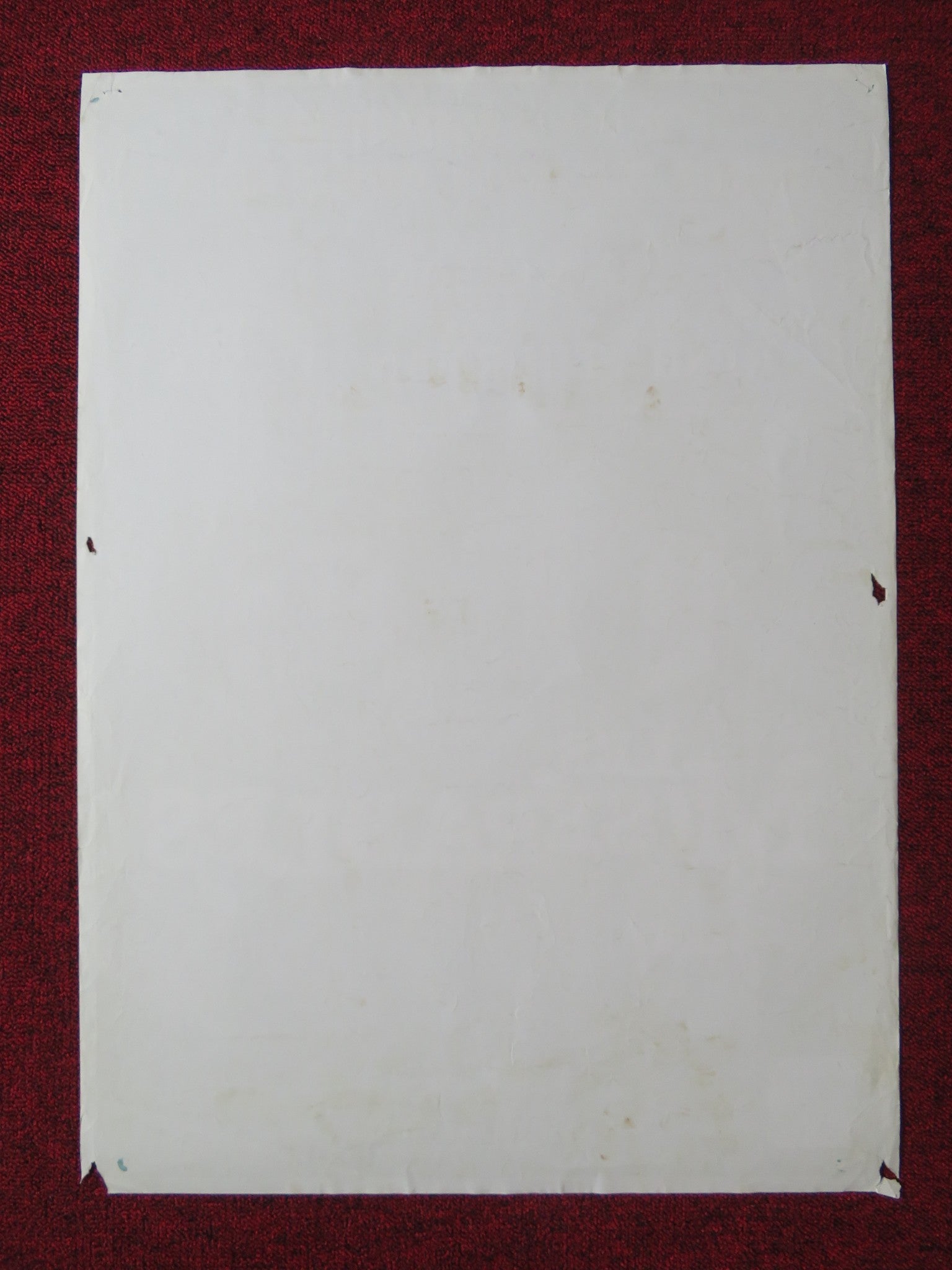 LES MISERABLES VHS POSTER ROLLED LIAM NEESON UMA THURMAN 1998 Rendezvous Cinema Movie posters