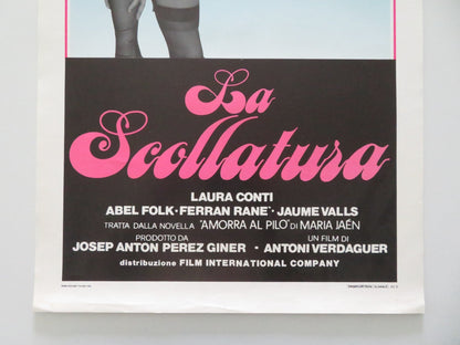 L'ESCOT ITALIAN LOCANDINA POSTER LAURA CONTI ABEL FOLK 1988 Movie posters
