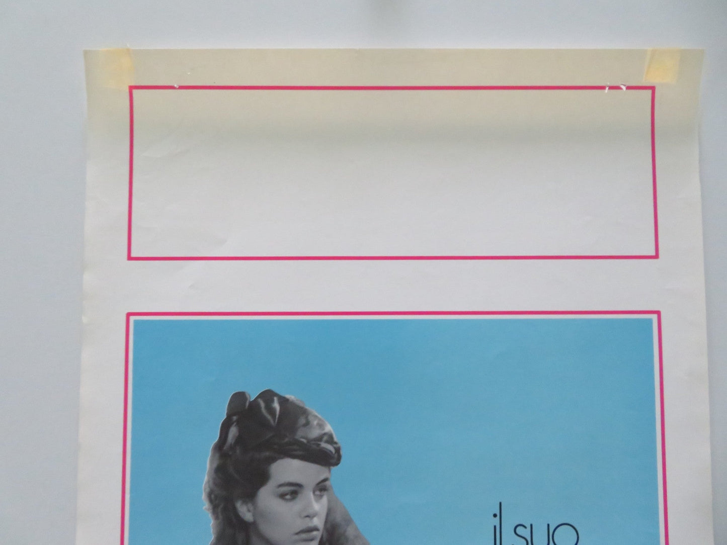 L'ESCOT ITALIAN LOCANDINA POSTER LAURA CONTI ABEL FOLK 1988 Movie posters